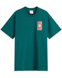 CASABLANCA - Gothic Logo T-Shirt - Lyst