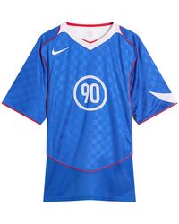 Nike - T90 Football Jersey - Lyst