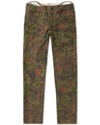 ralph lauren hi tech camo cargo pant