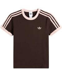 adidas - 3S T-Shirt - Lyst