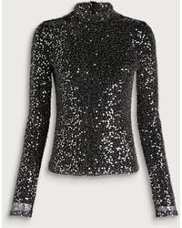 Isabel Marant - Étoile Lou Sequin Long Sleeve Top - Lyst