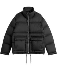 AURALEE - Super Light Nylon Ripstop Down Jacket - Lyst