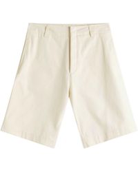 Jil Sander - Relaxed Fit Chino Shorts - Lyst
