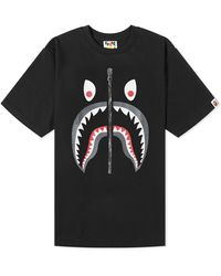 A Bathing Ape - Mad Shark T-Shirt - Lyst