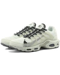 Nike Rubber Air Max Plus Tn 'blue Fury' Sneakers in White for Men | Lyst