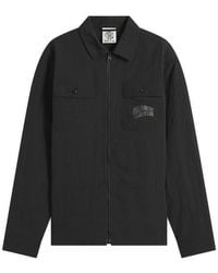 BBCICECREAM - Arch Logo Nylon Overshirt - Lyst
