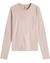 Skims - Relaxed Tees Long Sleeve T-Shirt - Lyst