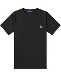 Fred Perry - Ringer T-shirt - Lyst
