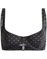 Fruity Booty - Celine Polka Bikini Top - Lyst