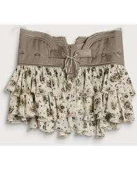 KNWLS - Sable Mini Skirt - Lyst