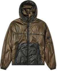 C.P. Company - Nada Shell Hooded Jacket - Lyst
