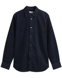 NN07 - Colby Corduroy Overshirt - Lyst