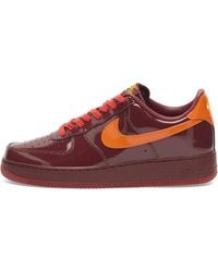 Nike - Air Force 1 Low Patent Sneaker - Lyst