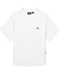 Dickies - Oakport Cropped Boxy T-Shirt - Lyst