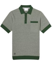 Percival - Casa Martini Polo Shirt - Lyst