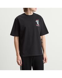 CASABLANCA Frosty Mountain T-Shirt in Black for Men | Lyst