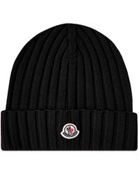 Moncler - Logo Beanie Hat - Lyst