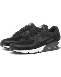 Off-White x Nike Air Max 90 Black — Kick Game