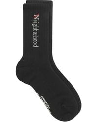 Neighborhood - Logo Socks - Lyst