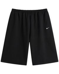Nike - Fleece Bermuda Shorts - Lyst
