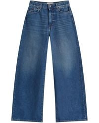 Weekend by Maxmara - Denim Trouser - Lyst