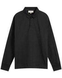 Studio Nicholson - Alyk Cotton Rugby Polo - Lyst