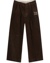 Human Made - Corduroy Pleated Trousers - Lyst