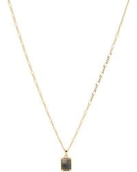 Serge Denimes - Moss Agate Necklace - Lyst