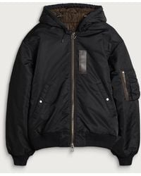 FRIZMWORKS - Active Ma-1 Hooded Parka - Lyst