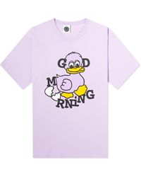 Good Morning Tapes - Duck T-Shirt - Lyst