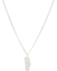 SIMUERO - Chancla Necklace - Lyst