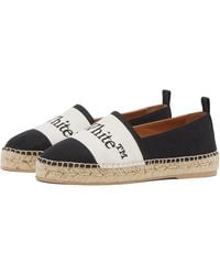 Off-White c/o Virgil Abloh - Off Flat Shoes - Lyst