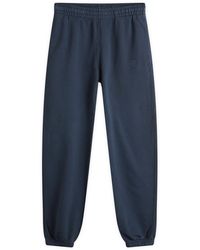 Anine Bing - Karter Framed Monogram Sweatpants - Lyst