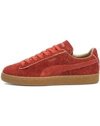 PUMA - X Danielle Cathari Suede Sneakers - Lyst