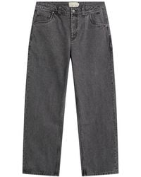 Dime - Baggy Denim Pants - Lyst