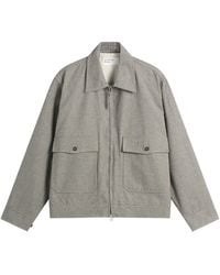 Universal Works - Lucas Cotton Check S130 Jacket - Lyst