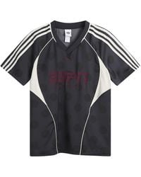 adidas - Polka Dot Short Sleeve Jersey - Lyst