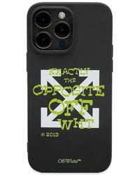 Off-White c/o Virgil Abloh - Off- The Opposite Arrow Iphone 14 Pro Max Case - Lyst