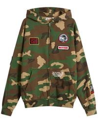 Butter Goods - X Peanuts Patches Zip Hoodie - Lyst