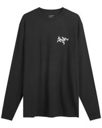 Arc'teryx - Kragg Sl Cotton Bird Tile Long Sleeve T-Shirt - Lyst