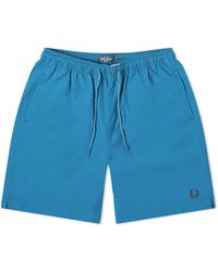 Fred Perry - Classic Swim Shorts - Lyst