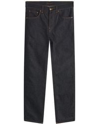 Nudie Jeans - Solid Ollie Straight Leg Jeans - Lyst