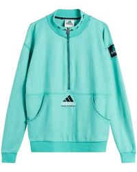 adidas - Golf Eqt Quarter-Zip Top - Lyst
