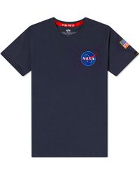 Alpha Industries - Space Shuttle T-Shirt - Lyst