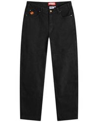 Butter Goods - Santosuosso Double Knee Baggy Denim Jeans - Lyst