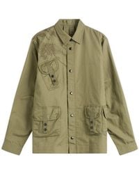 Maharishi - M.A.L.I.C.E. Embroidered Shirt - Lyst