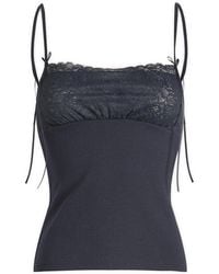Fruity Booty - Meringue Tank Top - Lyst