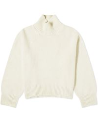 PANGAIA - Recycled Cashmere Knit Chunky Turtleneck Sweater - Lyst