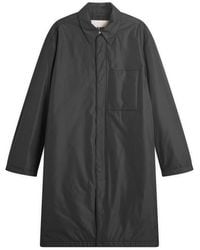 Jil Sander - Nylon Car Coat - Lyst