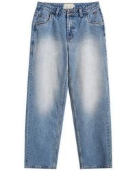 Dime - Classic Relaxed Denim Pants - Lyst